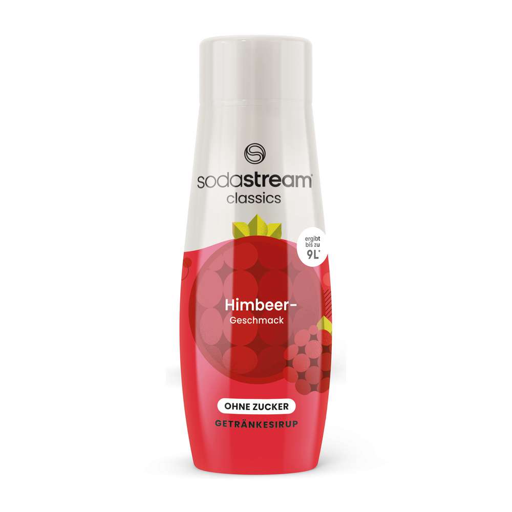 Produktabbildung Sodastream Sirup, Himbeer ohne Zucker