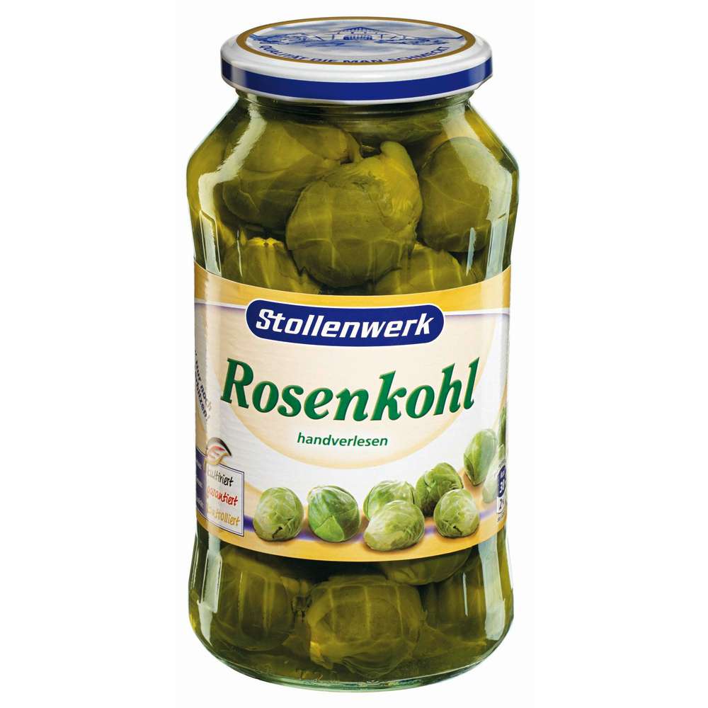 Produktabbildung Stollenwerk Rosenkohl