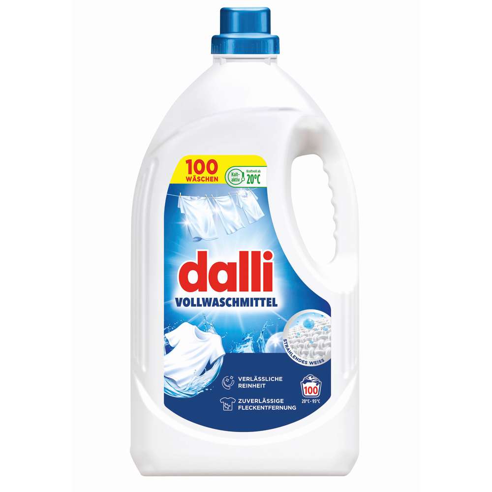 Produktabbildung Dalli Voll-Waschmittel flüssig