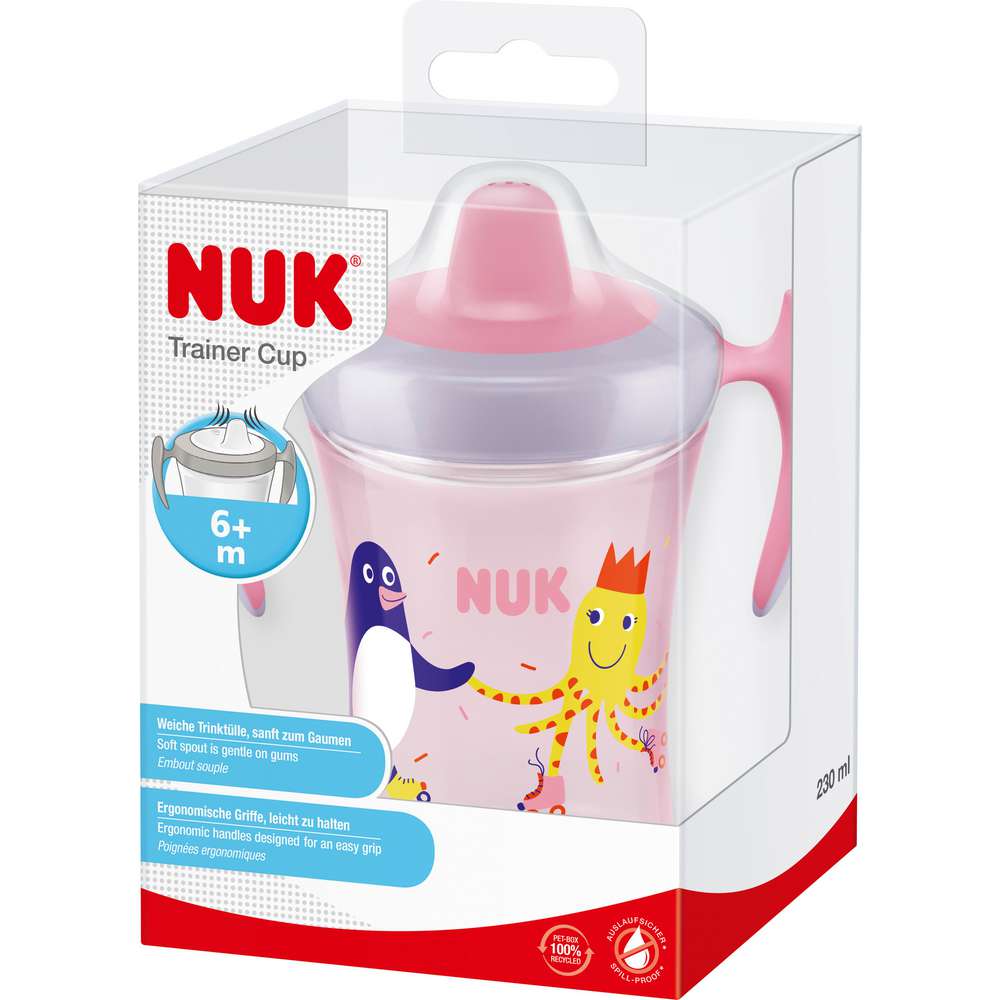 Produktabbildung Nuk Baby-Trinkflasche Trainer Cup