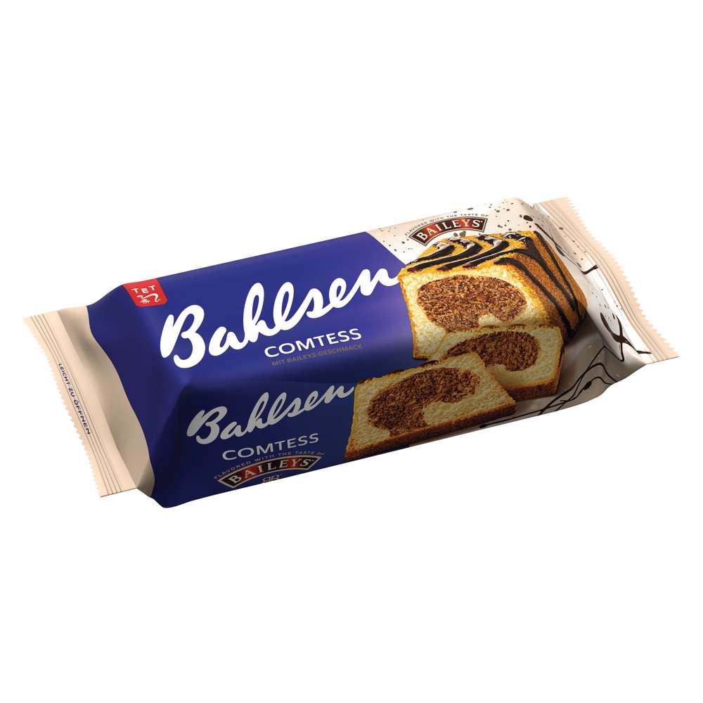 Produktabbildung Bahlsen Comtess Rührkuchen mit Baileys Geschmack