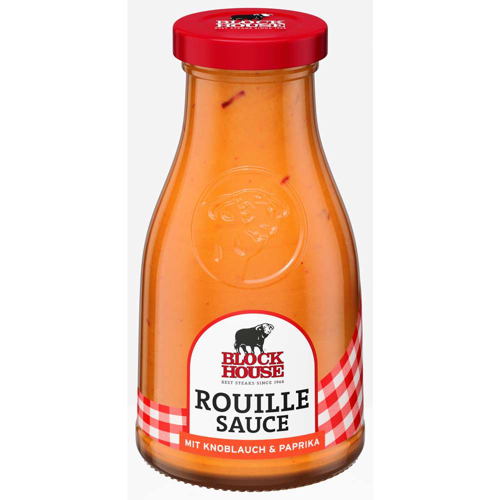 Produktabbildung Block House Rouille Sauce mit Knoblauch & Paprika