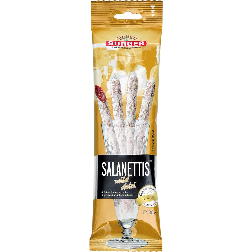 Produktabbildung Sorger Salanettis mild