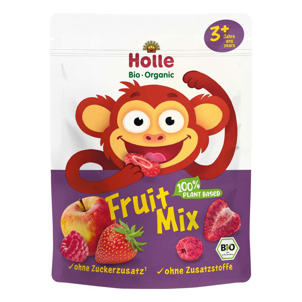 Produktabbildung Holle Bio Fruit Mix 