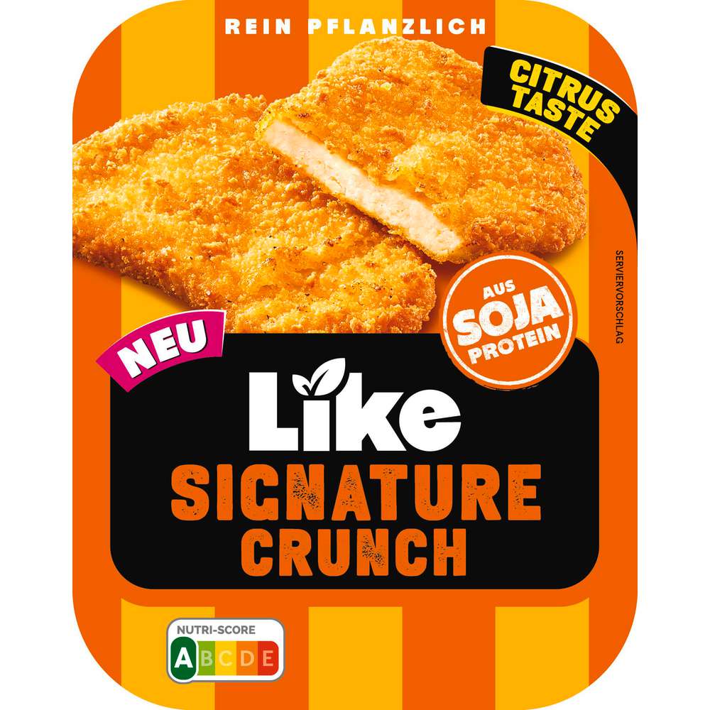 Produktabbildung Like Meat Fertiggericht Signature Crunch