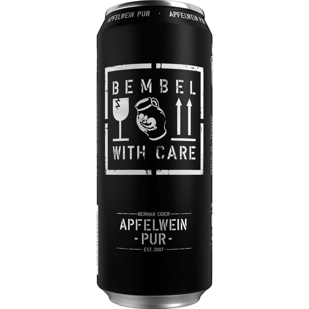 Produktabbildung Bembel With Care Apfelwein, Pur, 6%