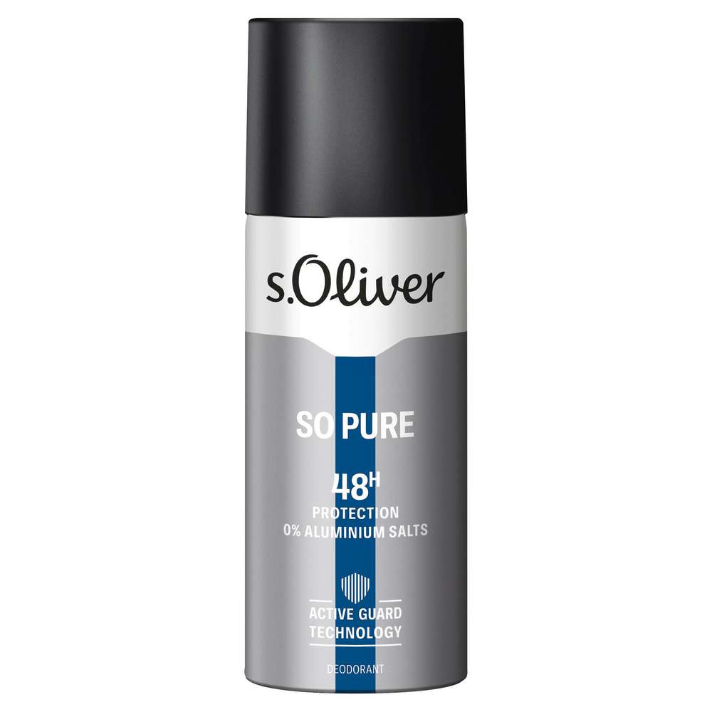 Produktabbildung s.Oliver Deo Spray Men So Pure