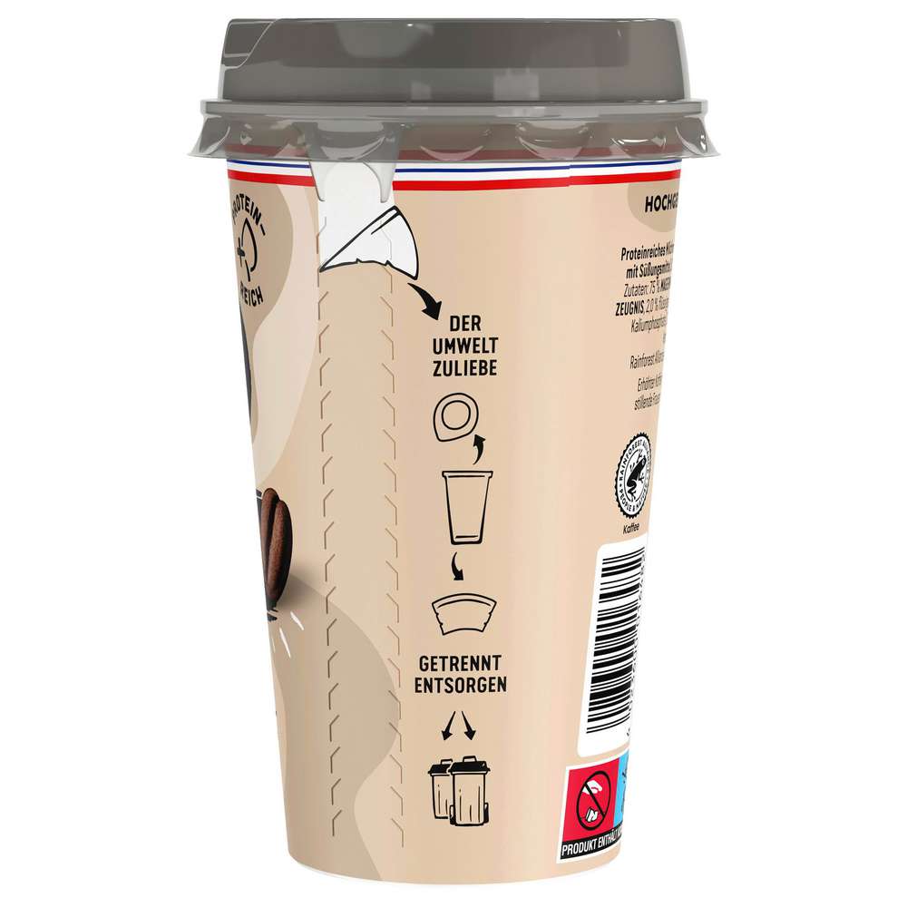 Produktabbildung Dr. Oetker Coffee High Protein, Latte Macchiato