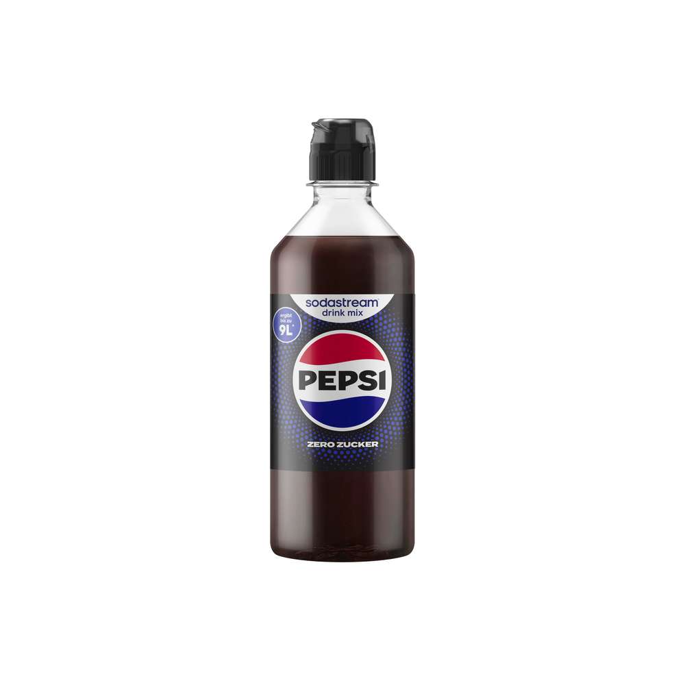 Produktabbildung Sodastream Sirup Pepsi Zero Zucker