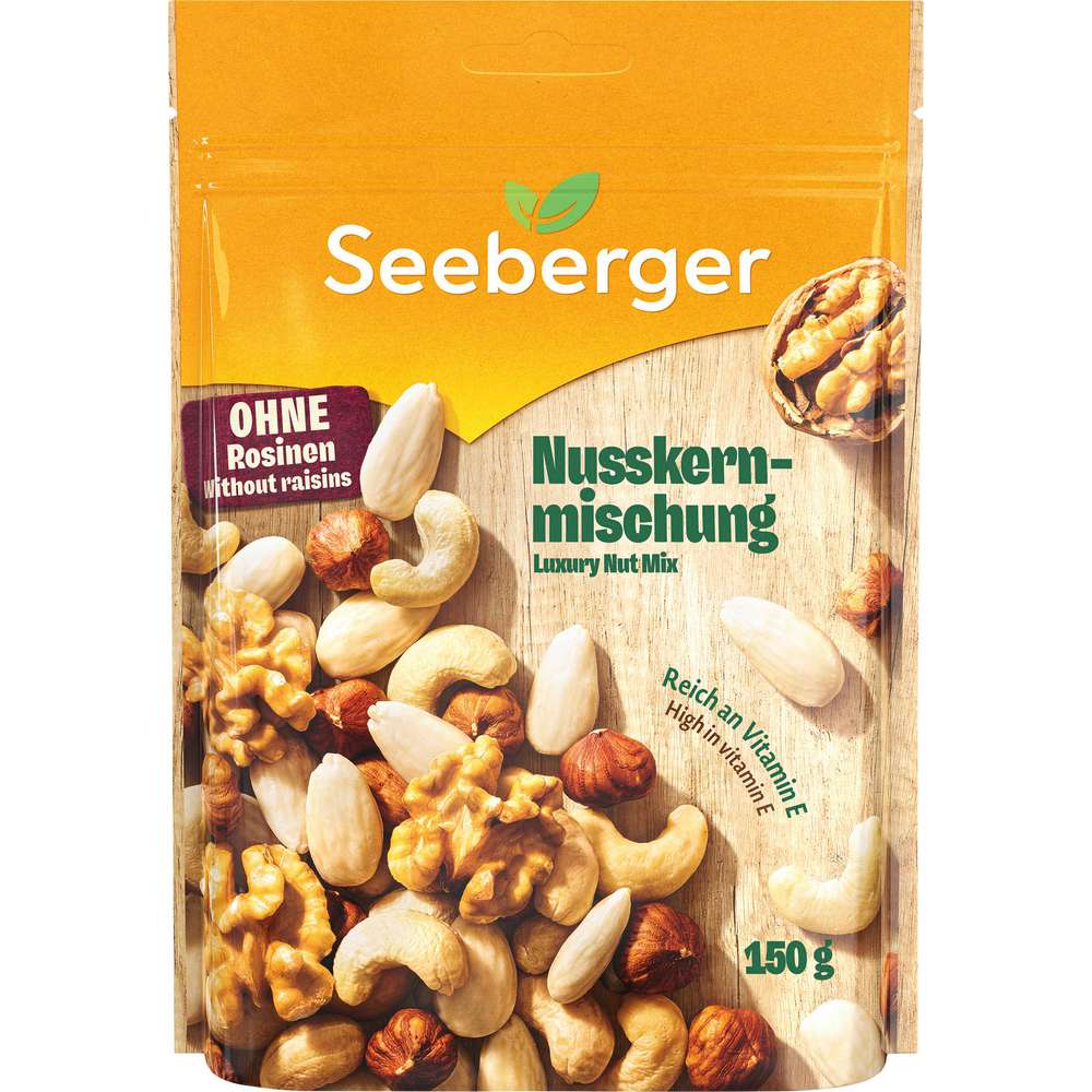 Produktabbildung Seeberger Nusskernmischung