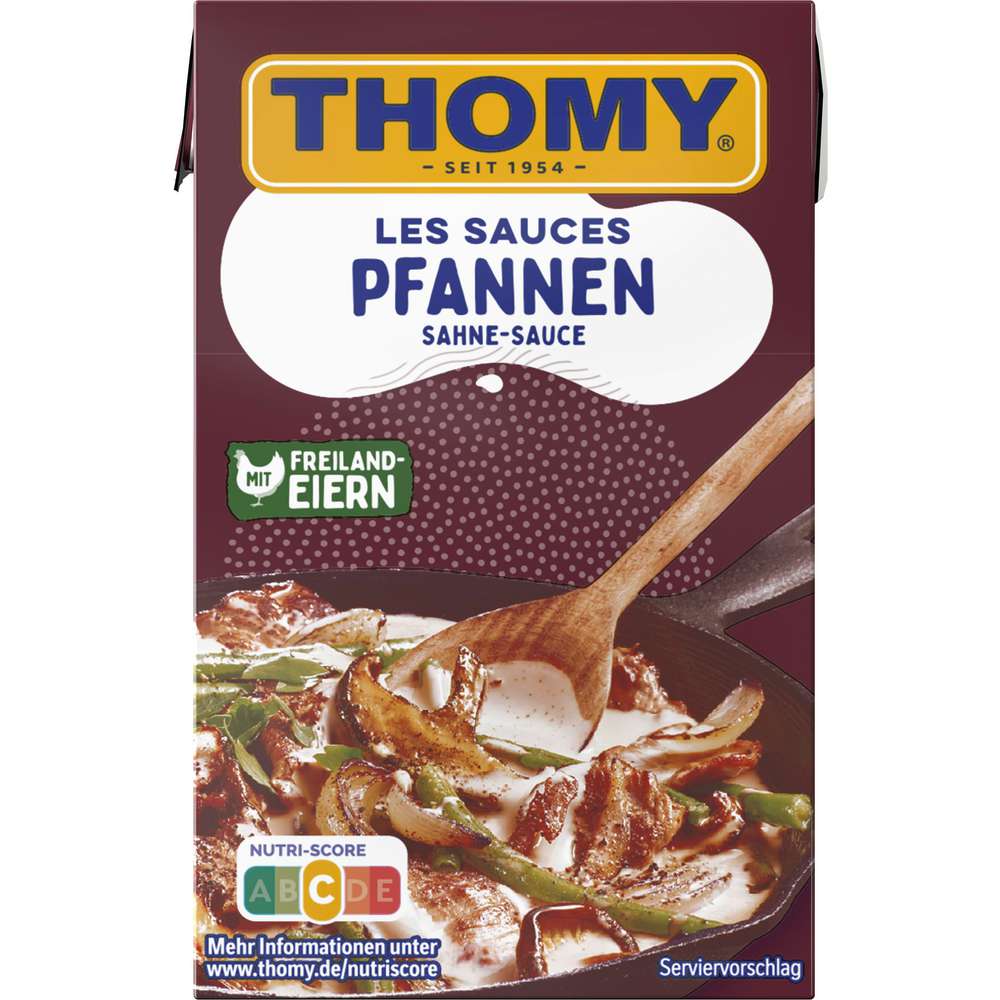 Produktabbildung Thomy Les Sauces, Pfannensahne