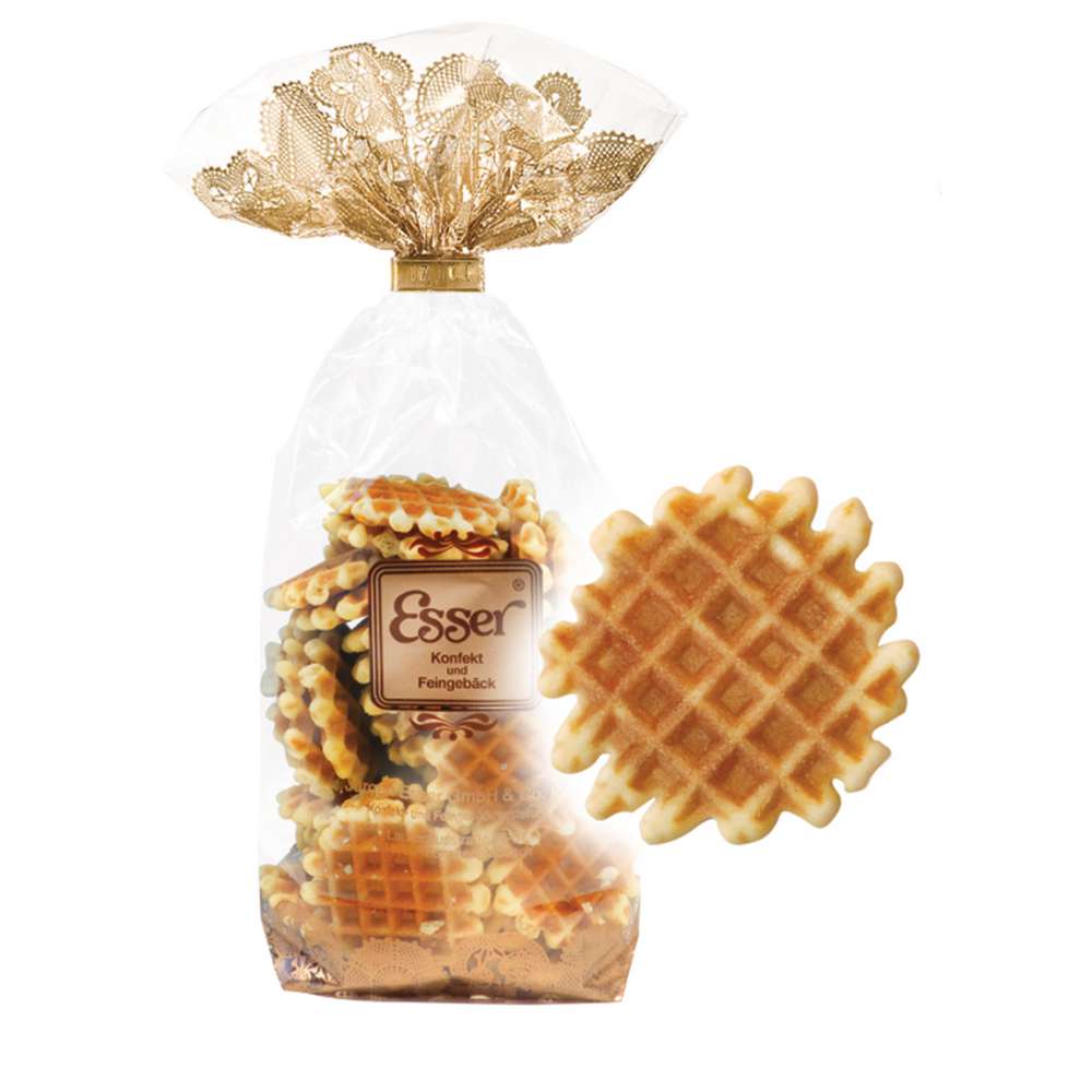 Produktabbildung Esser Mini Waffeln Butter