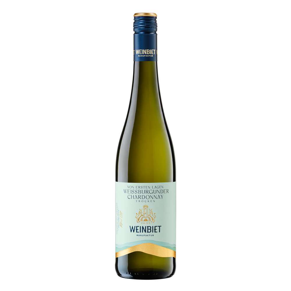 Produktabbildung Weinbiet Manufaktur Von Ersten Lagen Weiburgunder & Chardonnay trocken