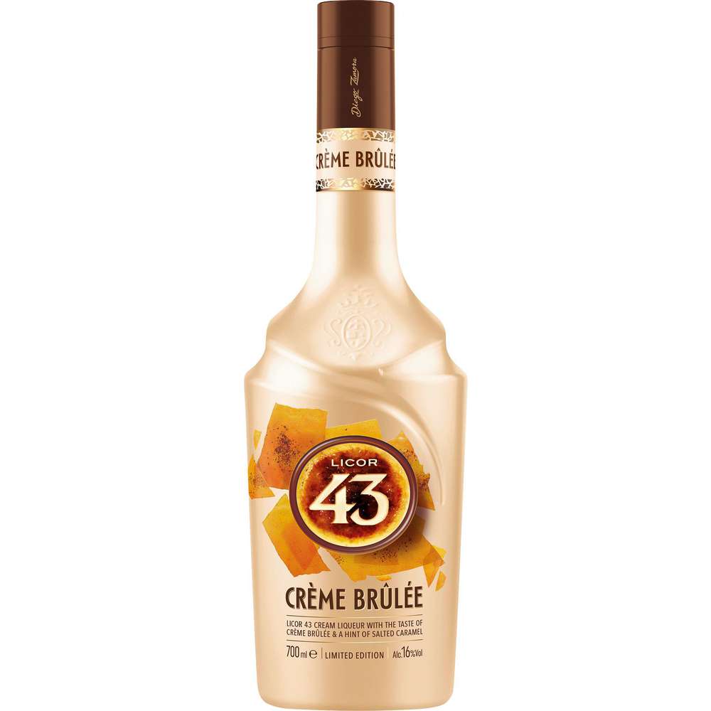 Produktabbildung Licor 43 Spanischer Likör Creme Brulee 16%