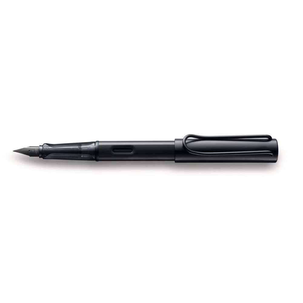 Produktabbildung Lamy Füllhalter Al-Star Mod. 079, mittelbreit, schwarz