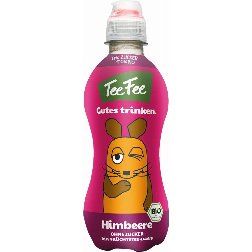 Produktabbildung TeeFee Bio Kindergetränk Tee & Saft, Himbeere