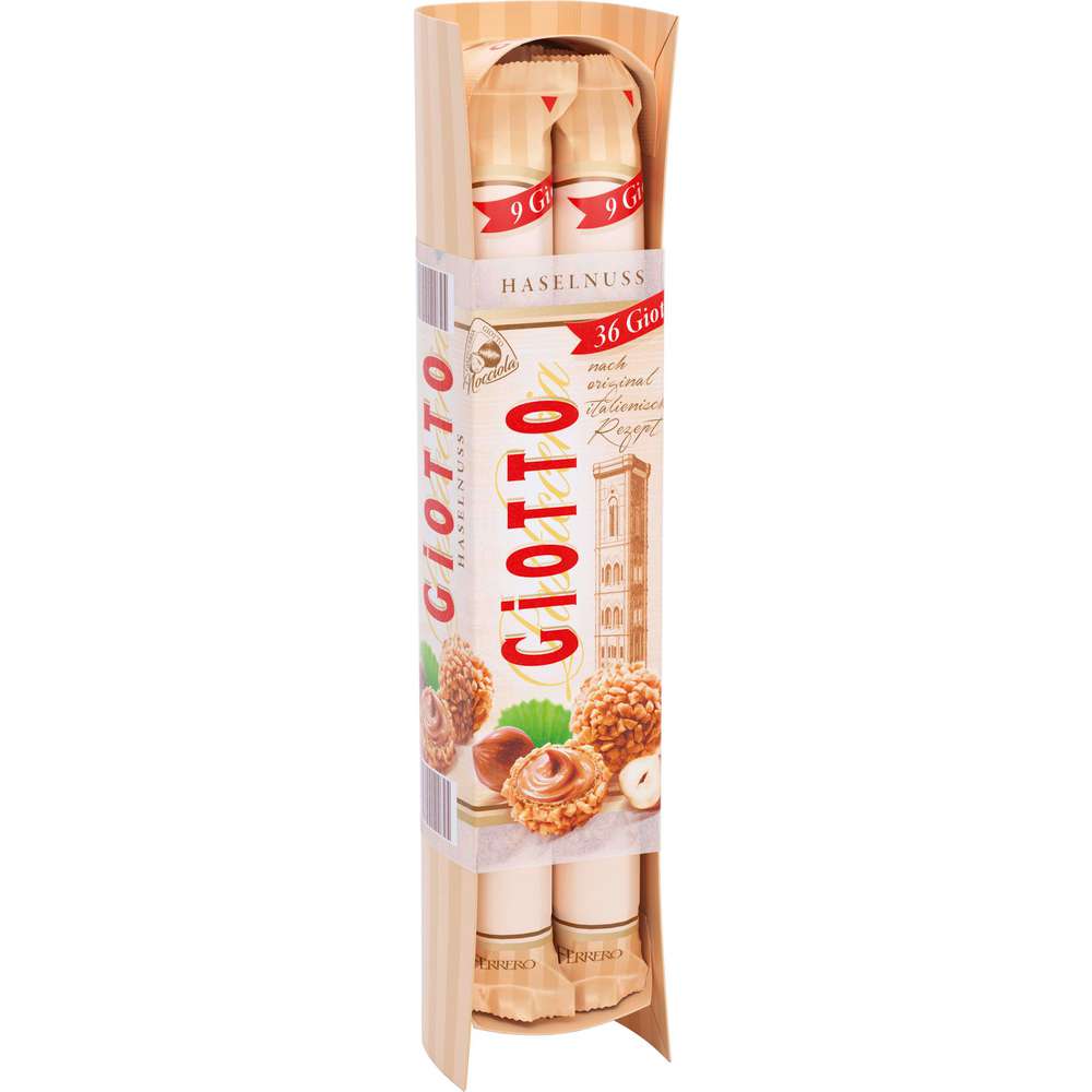Produktabbildung Ferrero Giotto, Haselnuss-Gebäck