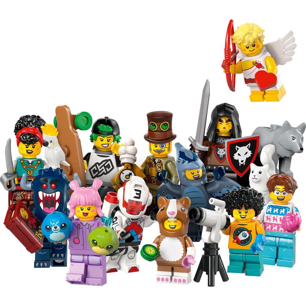 Produktabbildung Lego LEGO Minifiguren Serie 27 Überraschungsbox mit 1 Figur zum Sammeln 71048