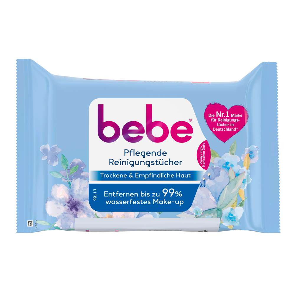 Produktabbildung Bebe Reinigungstücher, pflegend