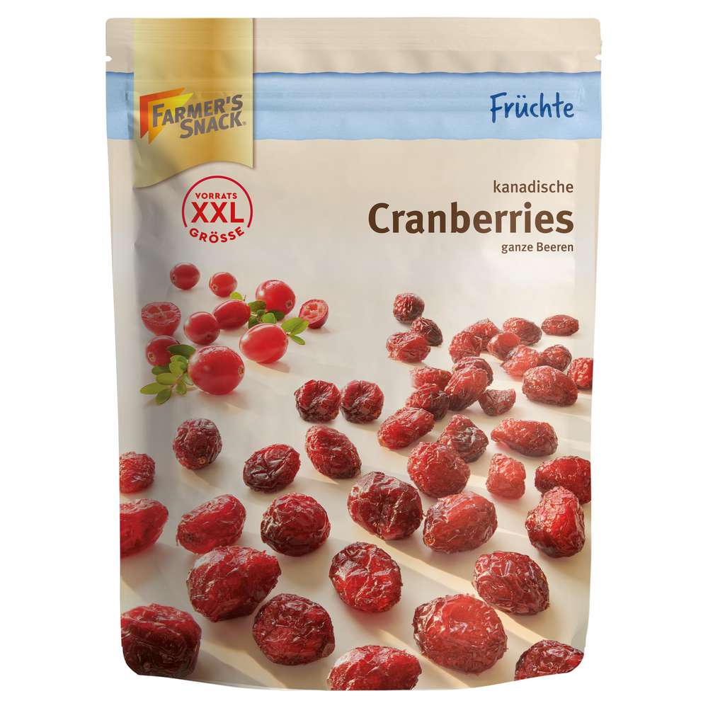 Produktabbildung Farmer's Snack Cranberries