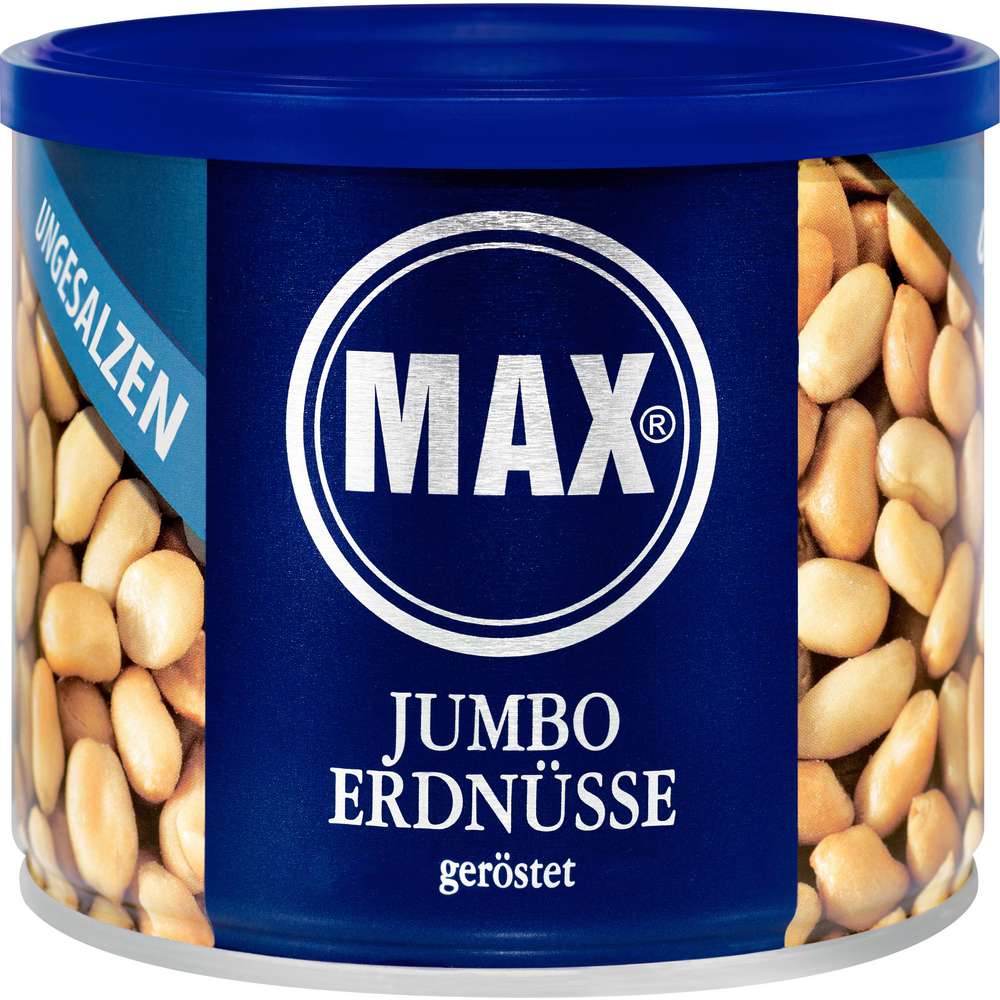 Produktabbildung MAX Jumbo Erdnüsse, geröstet