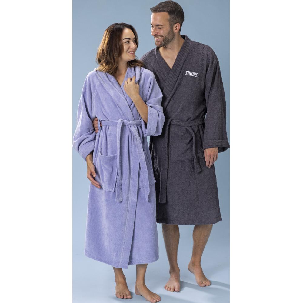 Produktabbildung keine Marke Jette Joop oder Cinque  Kuscheliger Frottier-Bademantel, je Artikel