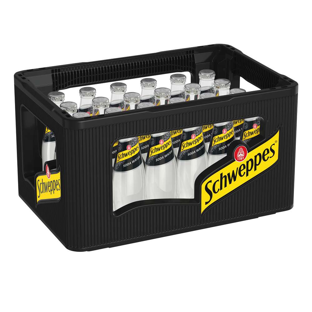 Produktabbildung Schweppes Wasser Soda Water (24x 0,200 Liter)