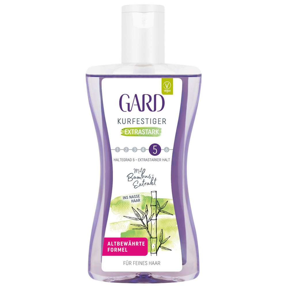 Produktabbildung Gard Kurfestiger extra stark, Bambus