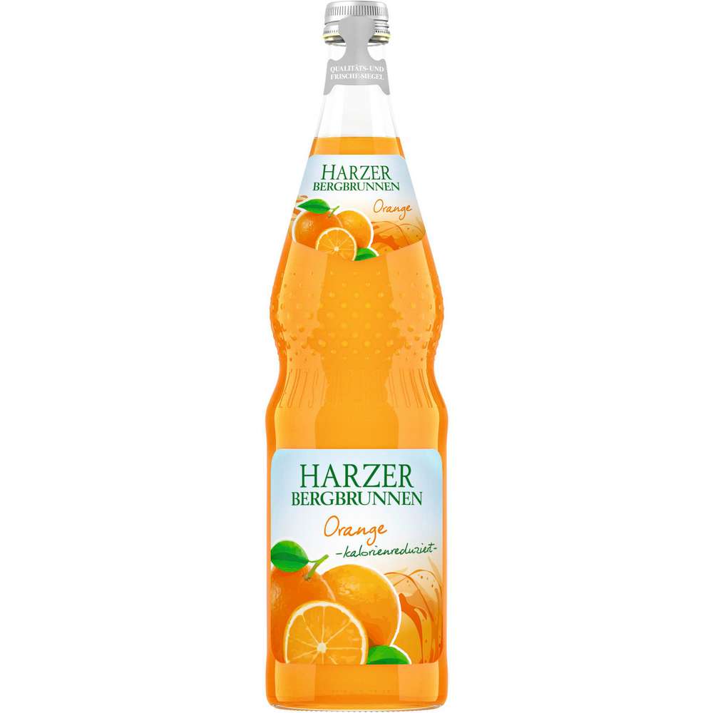 Produktabbildung Harzer Orangen Limonade