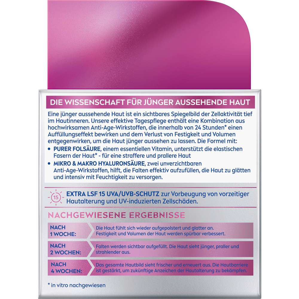 Produktabbildung Nivea Cellular Anti-Age Tagespflege LSF15