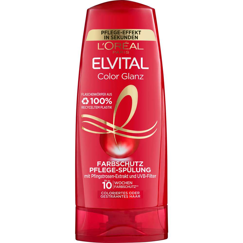 Produktabbildung L'Oreal Paris Elvital Haarspülung, Color Glanz