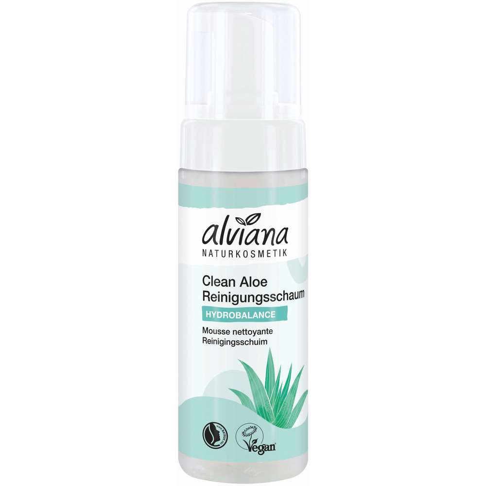 Produktabbildung Alviana Reinigungsschaum Clean Aloe Vera