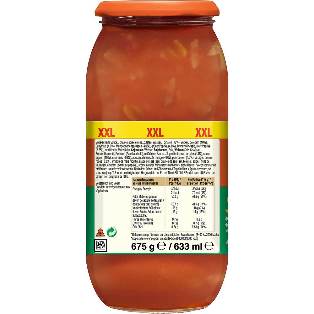Produktabbildung BEN'S ORIGINAL Sauce Süss-Sauer Pikant