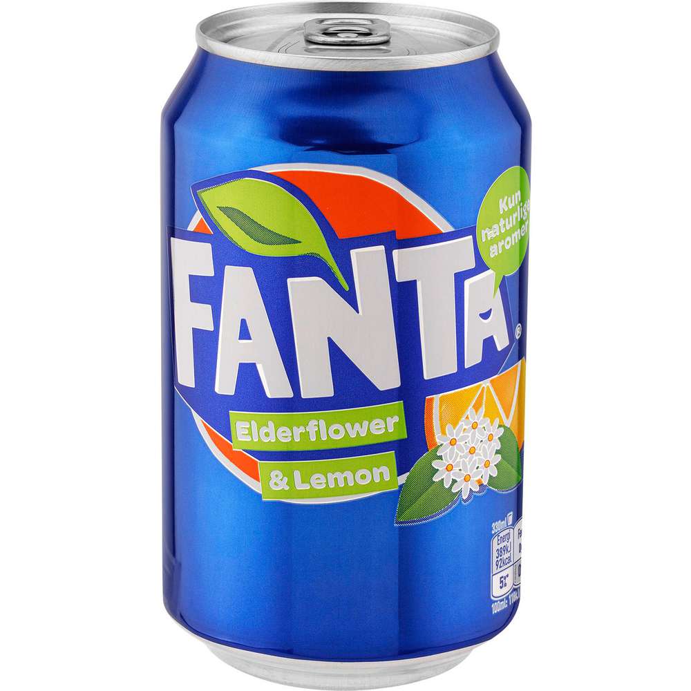 Produktabbildung Fanta Shokata Elderflower & Lemon