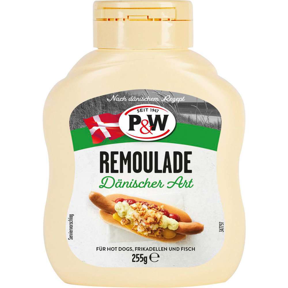 Produktabbildung P&W Remoulade, Dänische Art