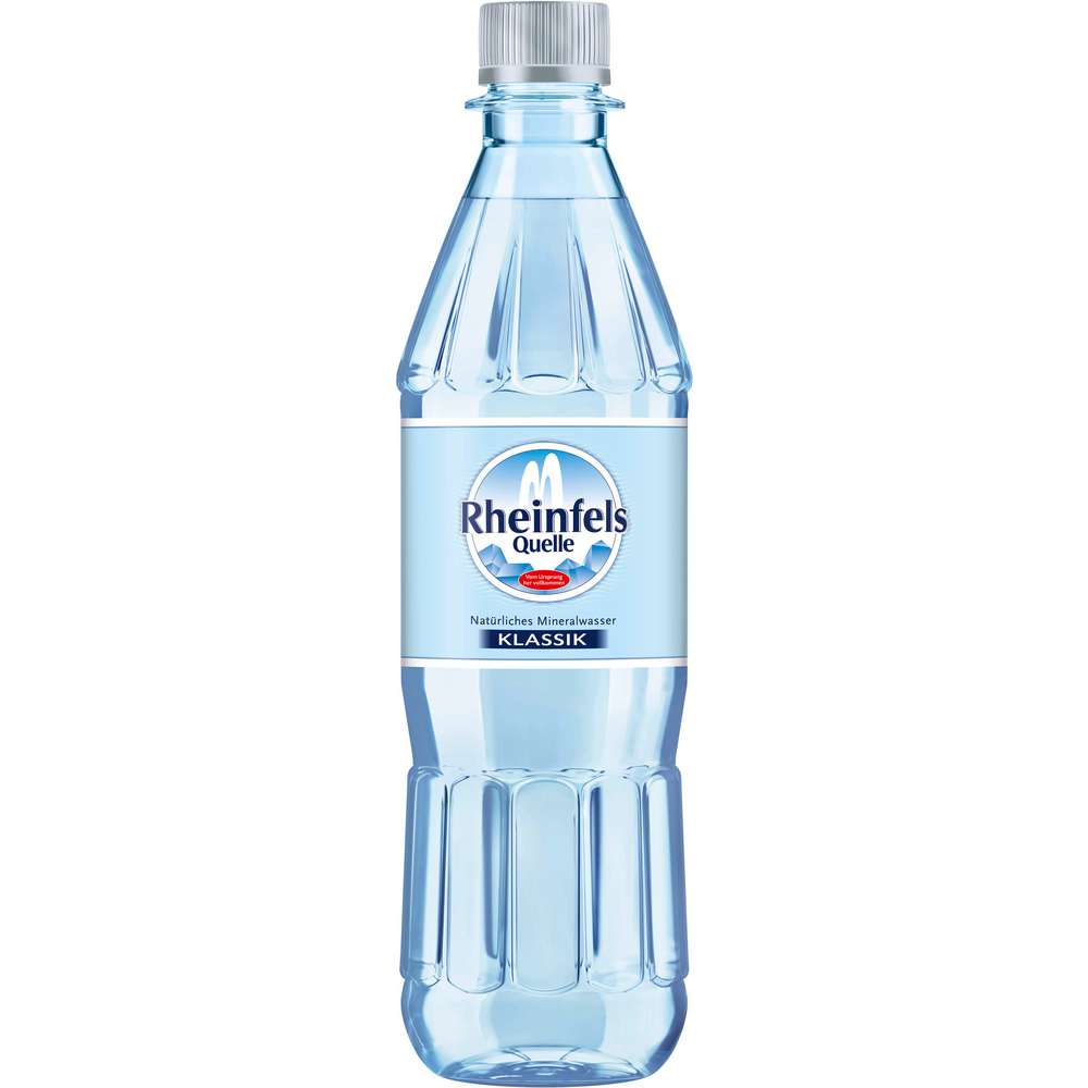 Produktabbildung Rheinfels Quelle Mineralwasser Klassik