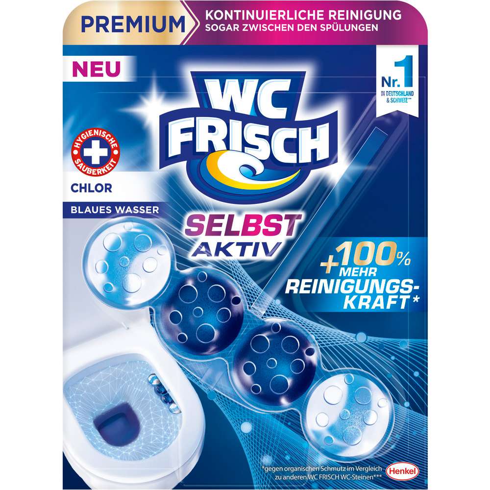 Produktabbildung WC Frisch Duftspüler Selbst Aktiv Chlor