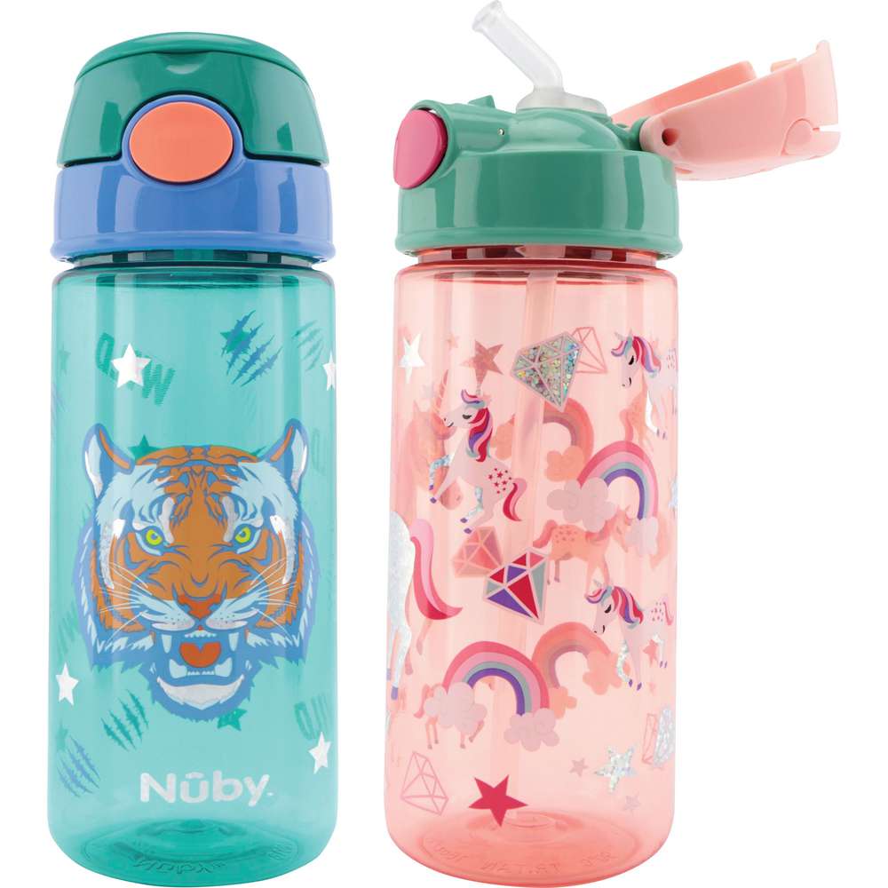 Produktabbildung Nuby Trinkflasche Flip-it, Sport Cup, sortiert