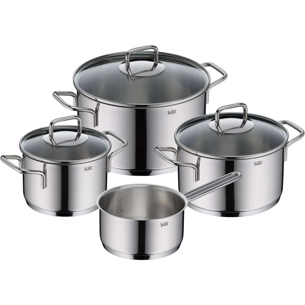 Produktabbildung Silit Topfset Extra Cook, 4-tlg.