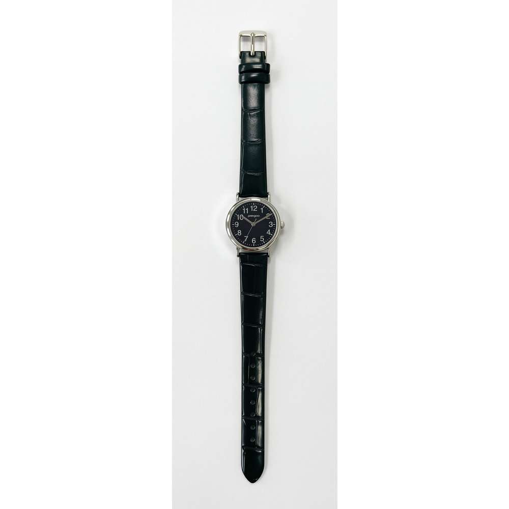 Produktabbildung Pregoo Damen-Armbanduhr Schwarz