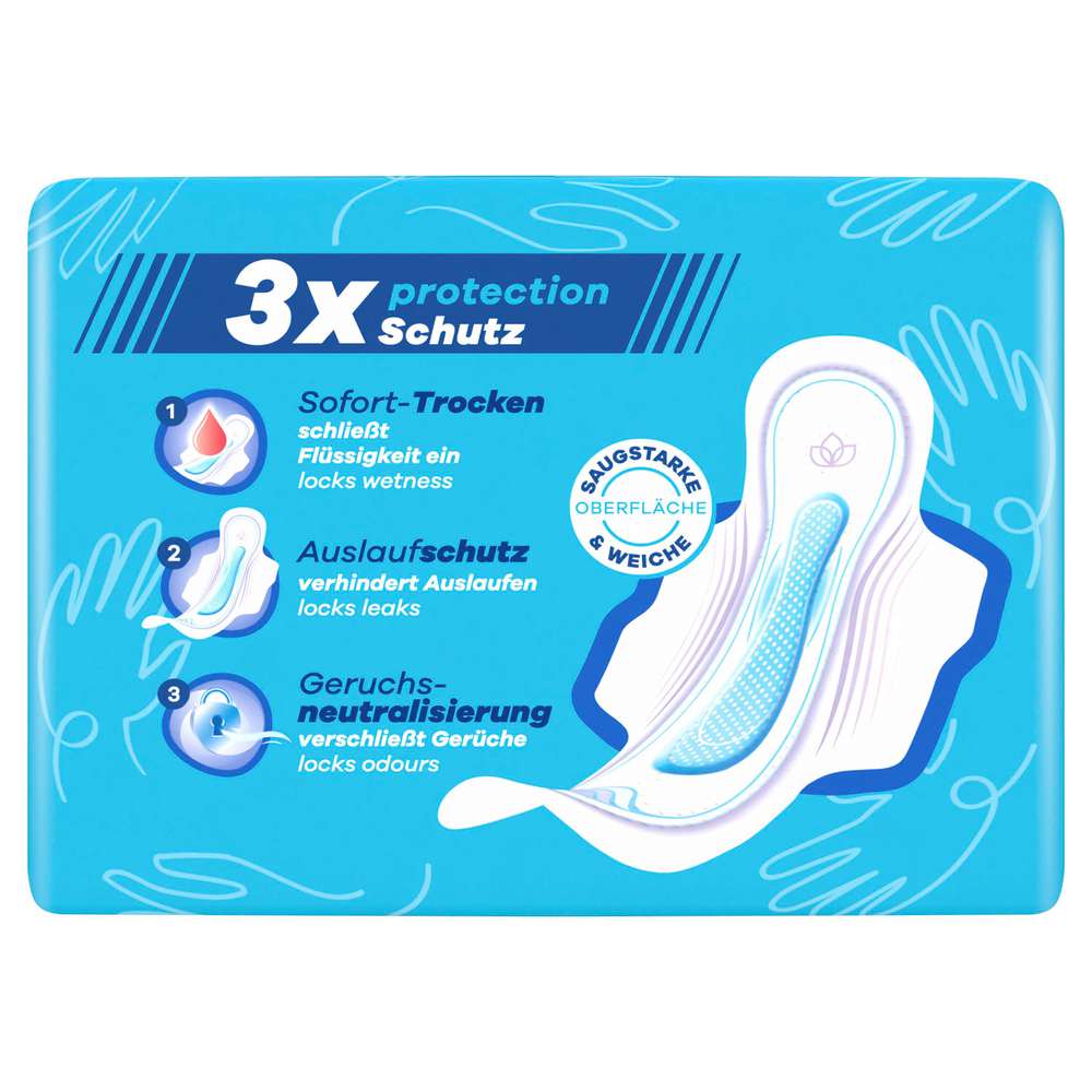 Produktabbildung Always Ultra Day Binden Long