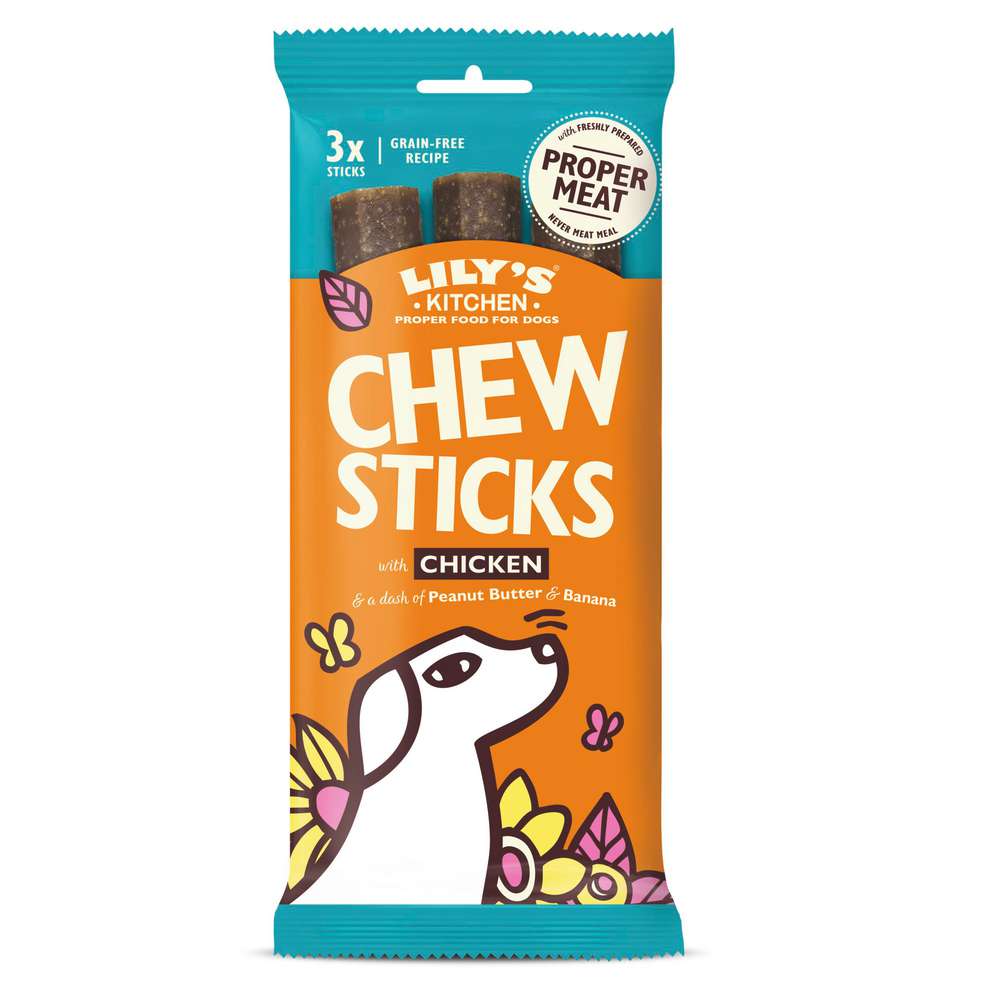 Produktabbildung Lilys Kitchen Hunde-Snack Kaustange, Chicken