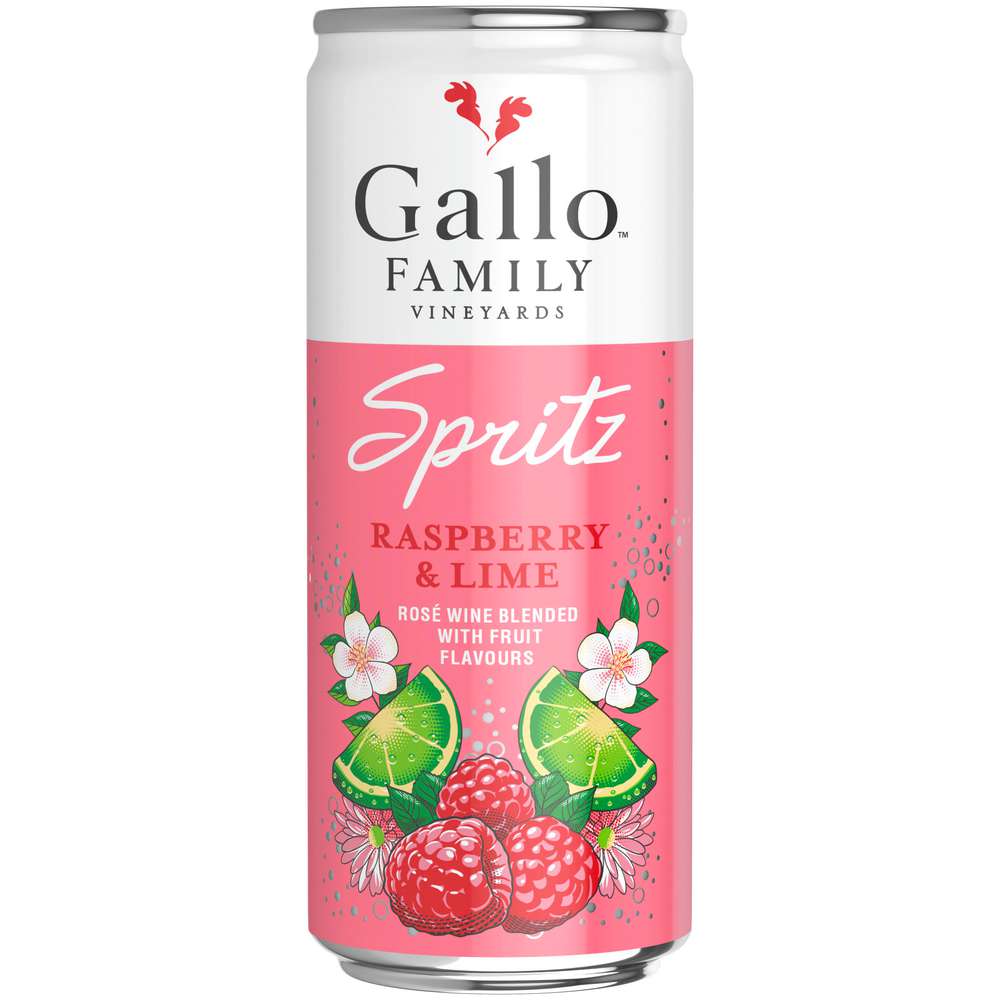 Produktabbildung Gallo Family Fruchtbowle Spritz, Himbeere-Limette