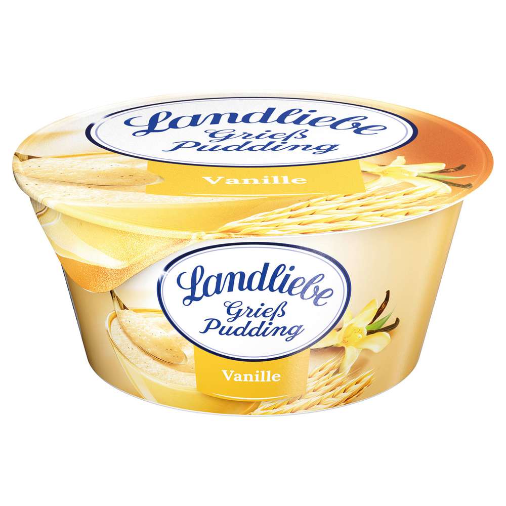 Produktabbildung Landliebe Grießpudding mit feiner Vanille