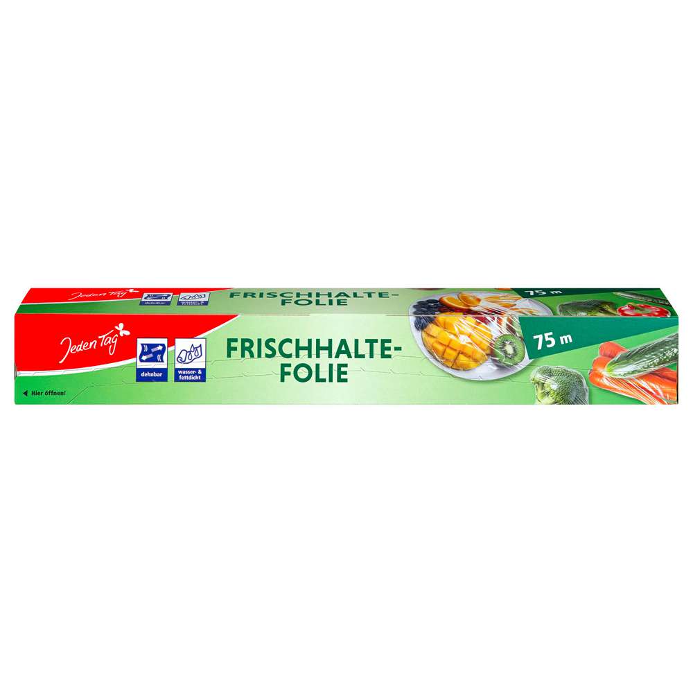 Produktabbildung Jeden Tag Frischhaltefolie 75m