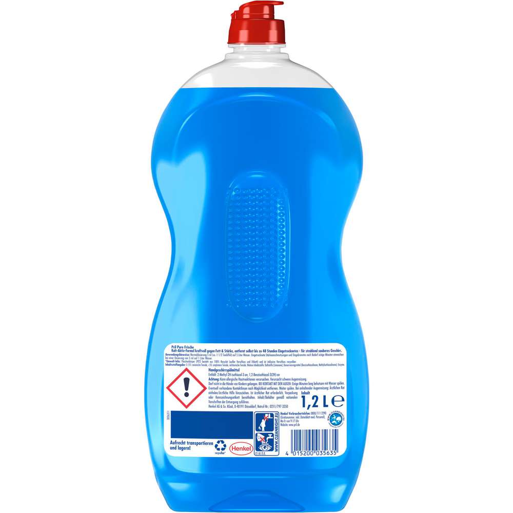 Produktabbildung Pril Geschirrspülmittel XXL, Pure Frische