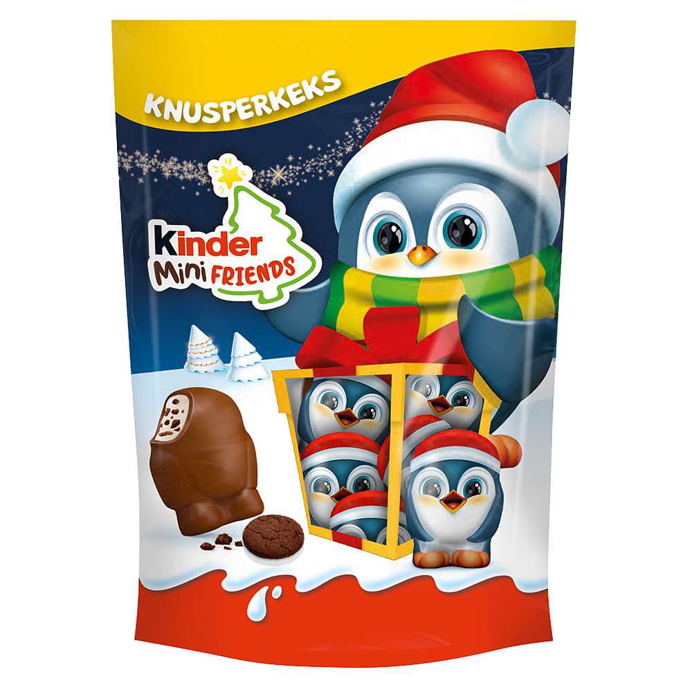 Produktabbildung Ferrero Kinder Mini Friends Knusperkekse