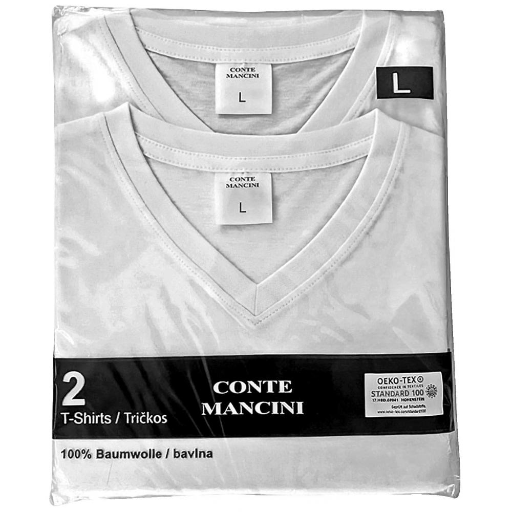 Produktabbildung keine Marke Herren-T-Shirts 2er-Pack, ab