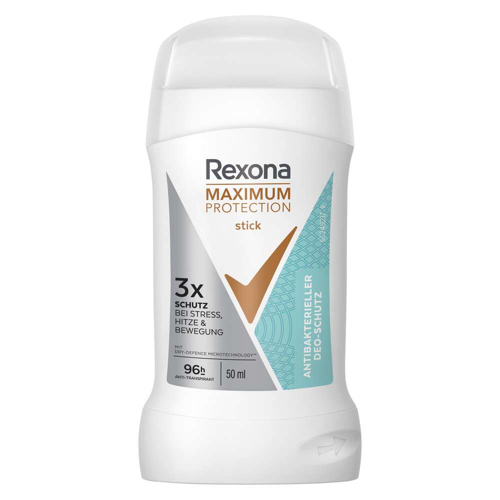 Produktabbildung Rexona Deo-Stick Maximum Protection, Antibakteriell