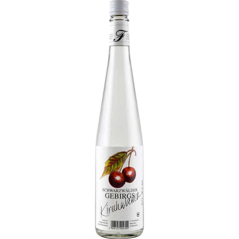 Produktabbildung Original Fies Schwarzwälder Gebirgskirschwasser 40%